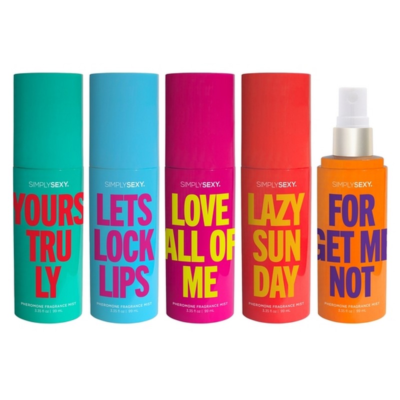 Be Bold Collection - Simply Sexy pheromone Body Mist